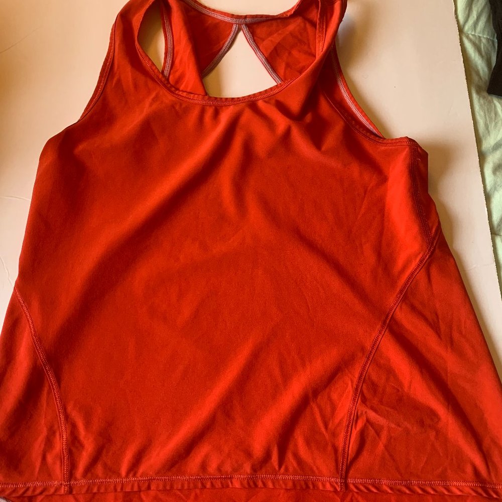 Ivivva Red Tank Top